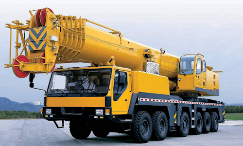 Các loại xe cẩu chuyên dụng thường được ưu tiên sử dụng